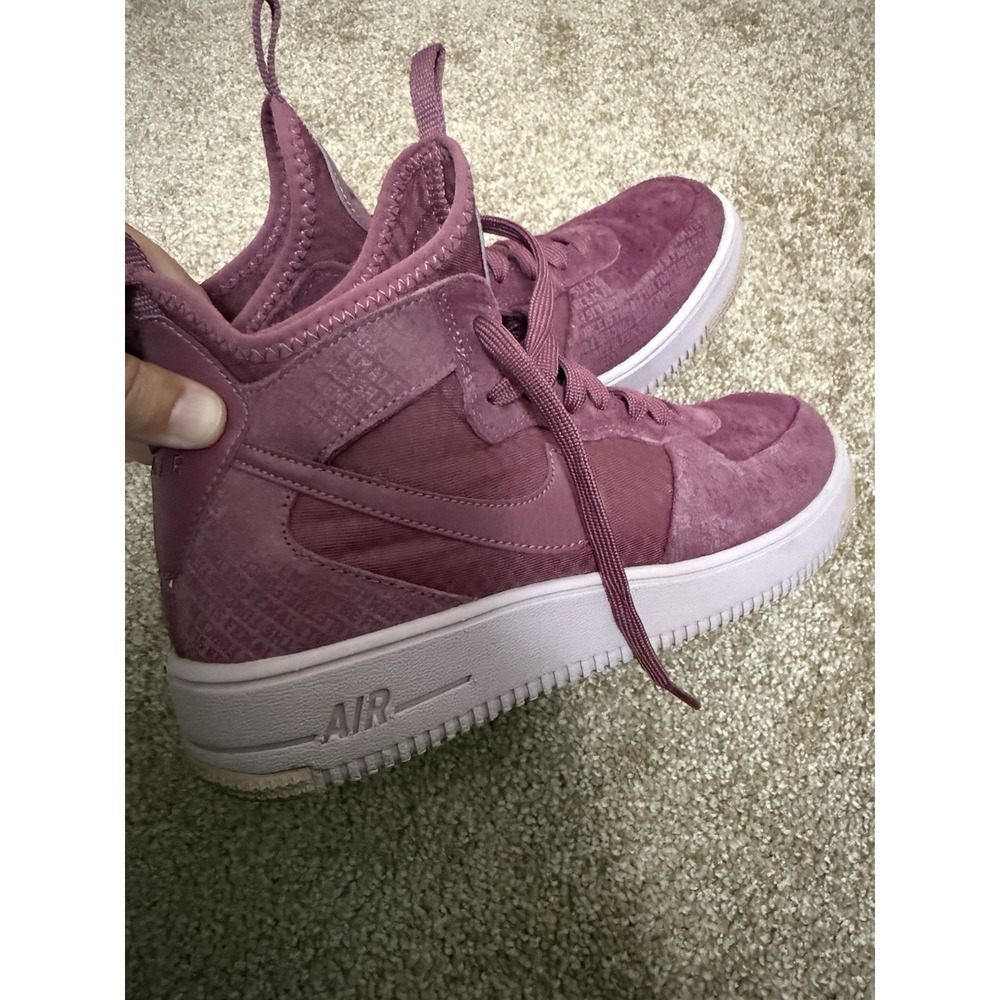 Size 8.5 - Nike Air Force 1 Ultraforce Mid Force is Female. - Picture 1 of 4